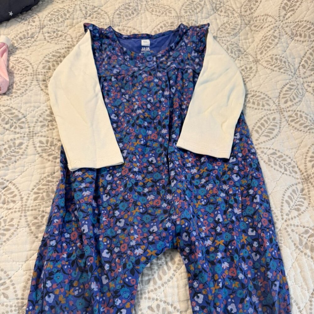 Tea Romper